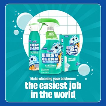 Scrubbing Bubbles Easy Clean Foaming Toilet Cleaner, 2 ct