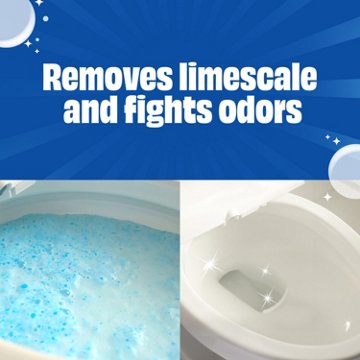 Scrubbing Bubbles Easy Clean Foaming Toilet Cleaner, 2 ct