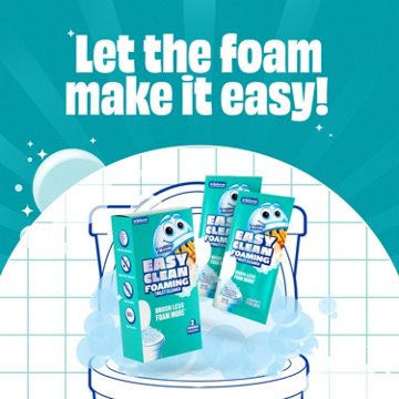 Scrubbing Bubbles Easy Clean Foaming Toilet Cleaner, 2 ct