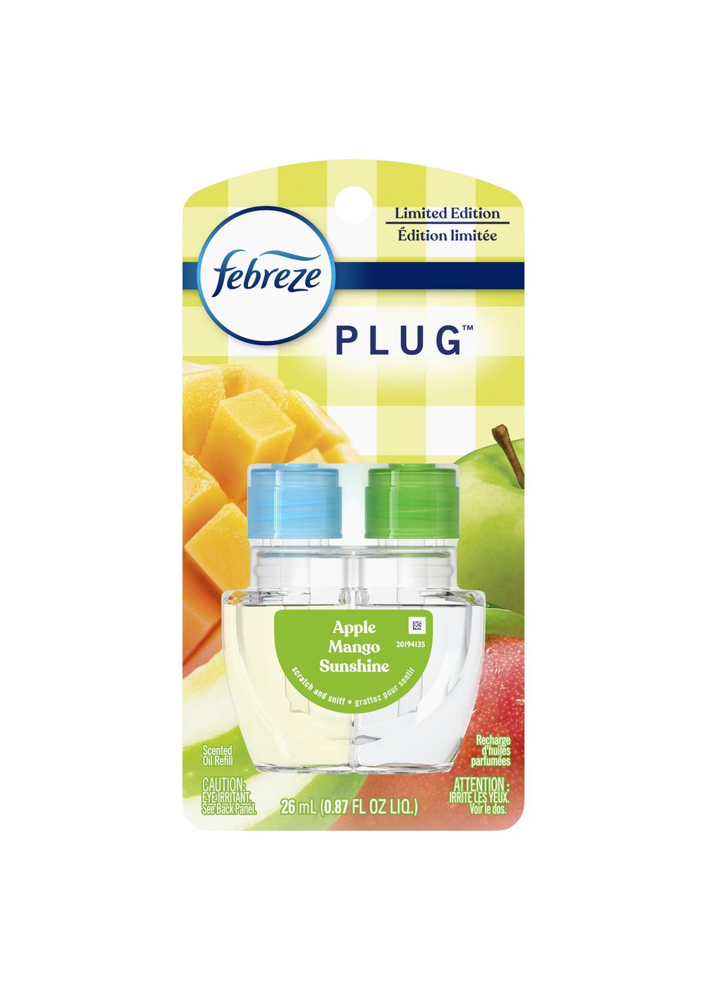 Febreze Plug In Refill - Apple Mango Sunshine; image 2 of 4