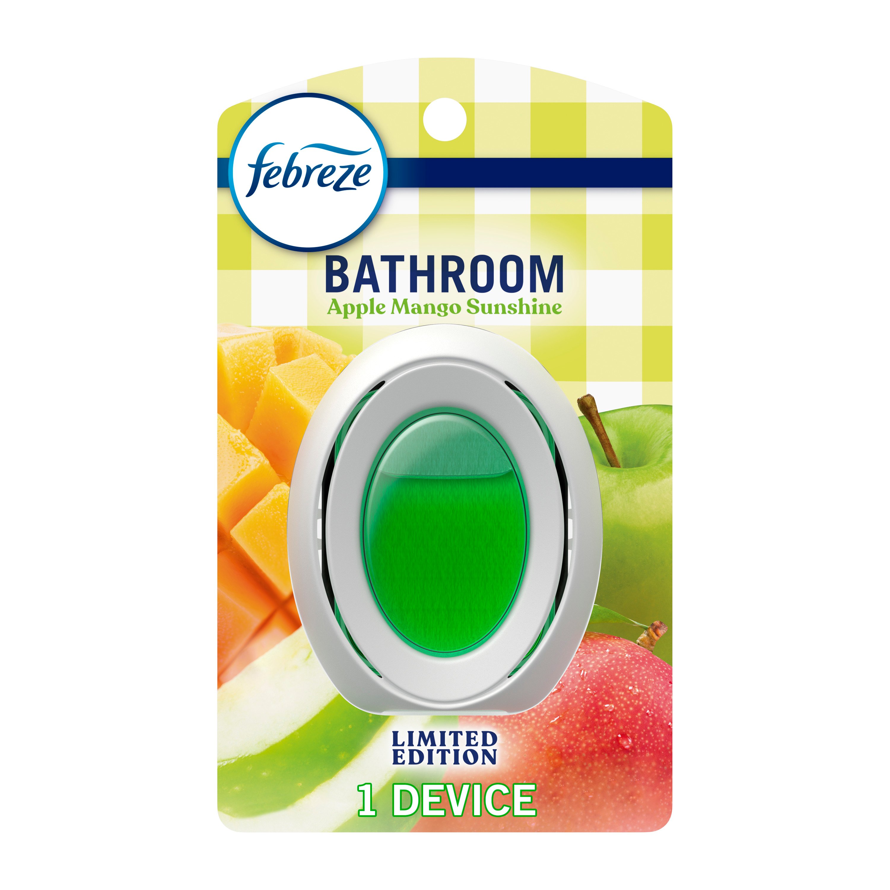 Febreze Bathroom Odor-Fighting Air Freshener - Apple Mango Sunshine - Shop Air fresheners at H-E-B