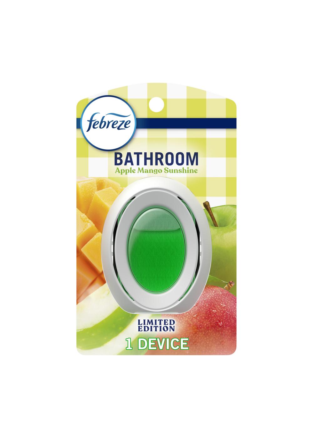 Febreze Bathroom Air Freshener - Apple Mango Sunshine; image 1 of 4