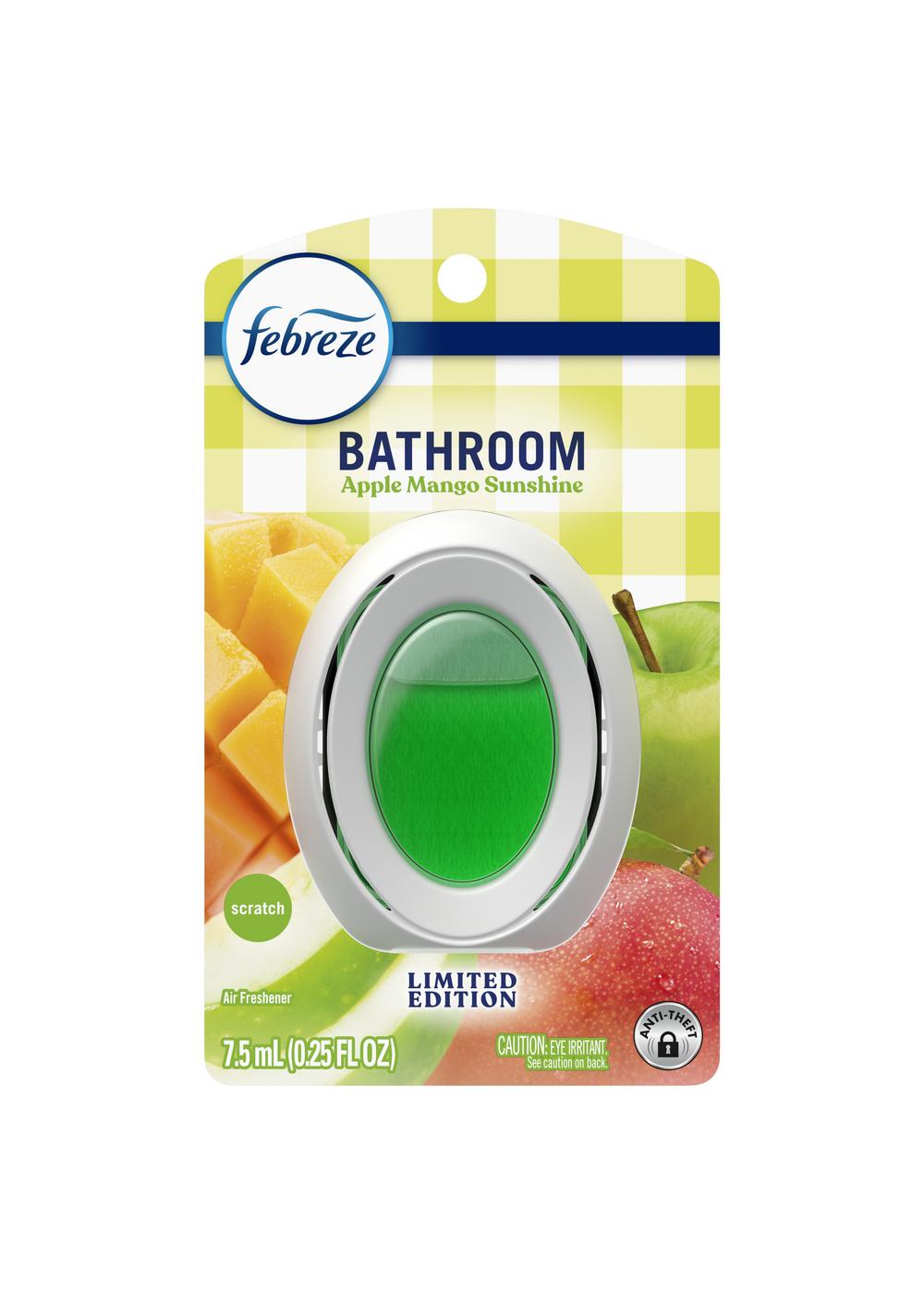 Febreze Bathroom Air Freshener - Apple Mango Sunshine; image 2 of 4