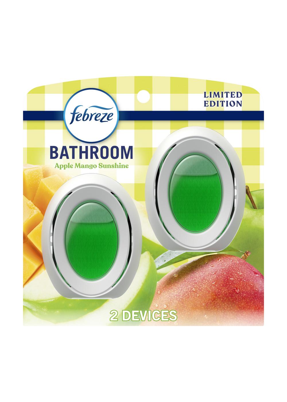 Febreze Bathroom Small Spaces Air Freshener - Apple Mango Sunshine, 0.5 oz; image 1 of 4