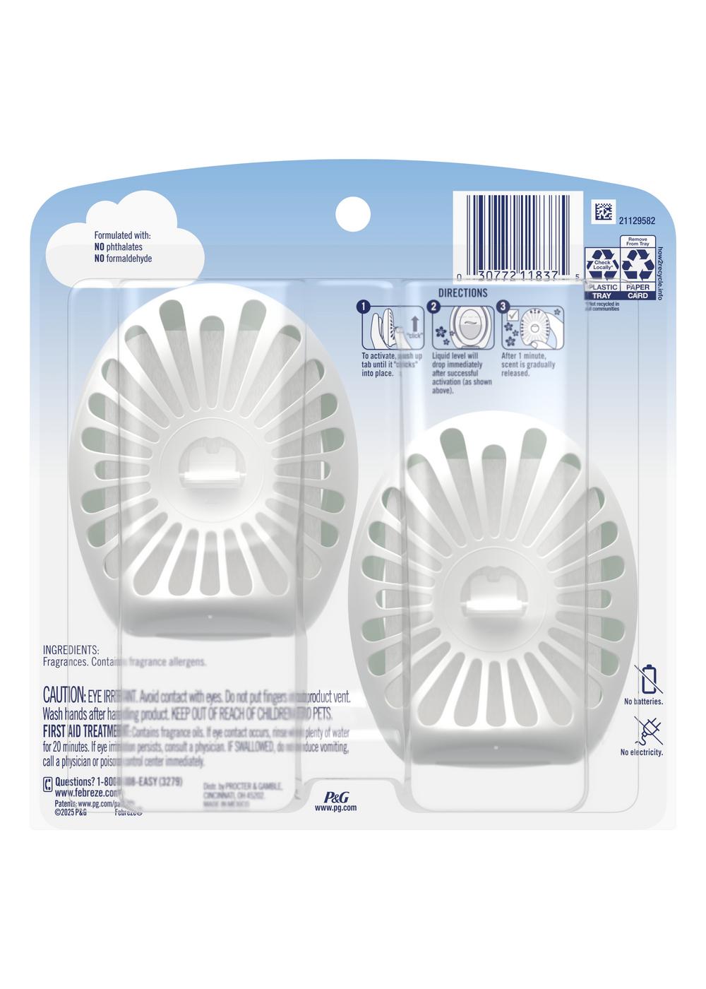 Febreze Bathroom Odor-Fighting Air Freshener - Apple Mango Sunshine ...