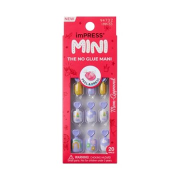 KISS Impress Mini Kids Press On Nails - Fairest of All