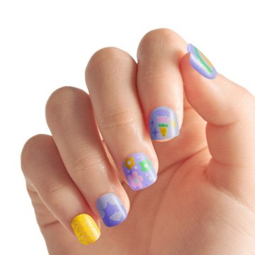 KISS Impress Mini Kids Press On Nails - Fairest of All