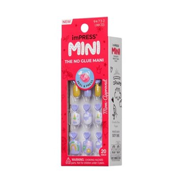 KISS Impress Mini Kids Press On Nails - Fairest of All