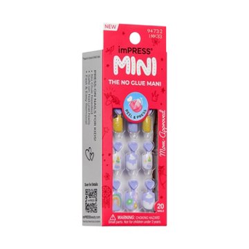 KISS Impress Mini Kids Press On Nails - Fairest of All