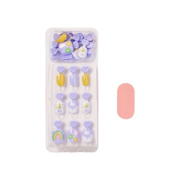 KISS Impress Mini Kids Press On Nails - Fairest of All