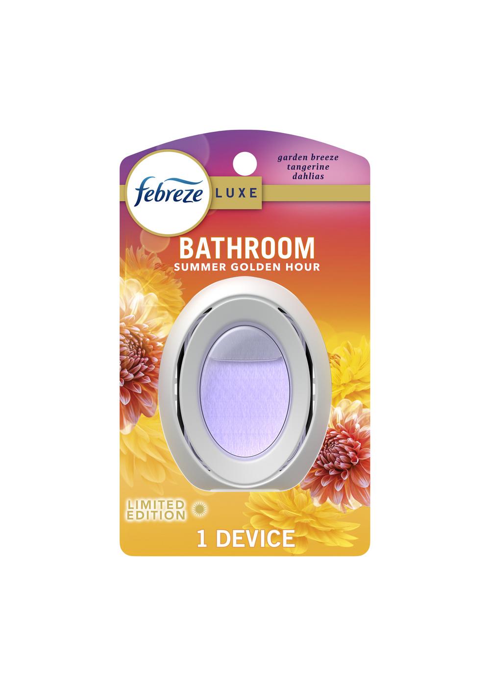 Febreze Bathroom Air Freshener - Summer Golden Hour; image 1 of 3