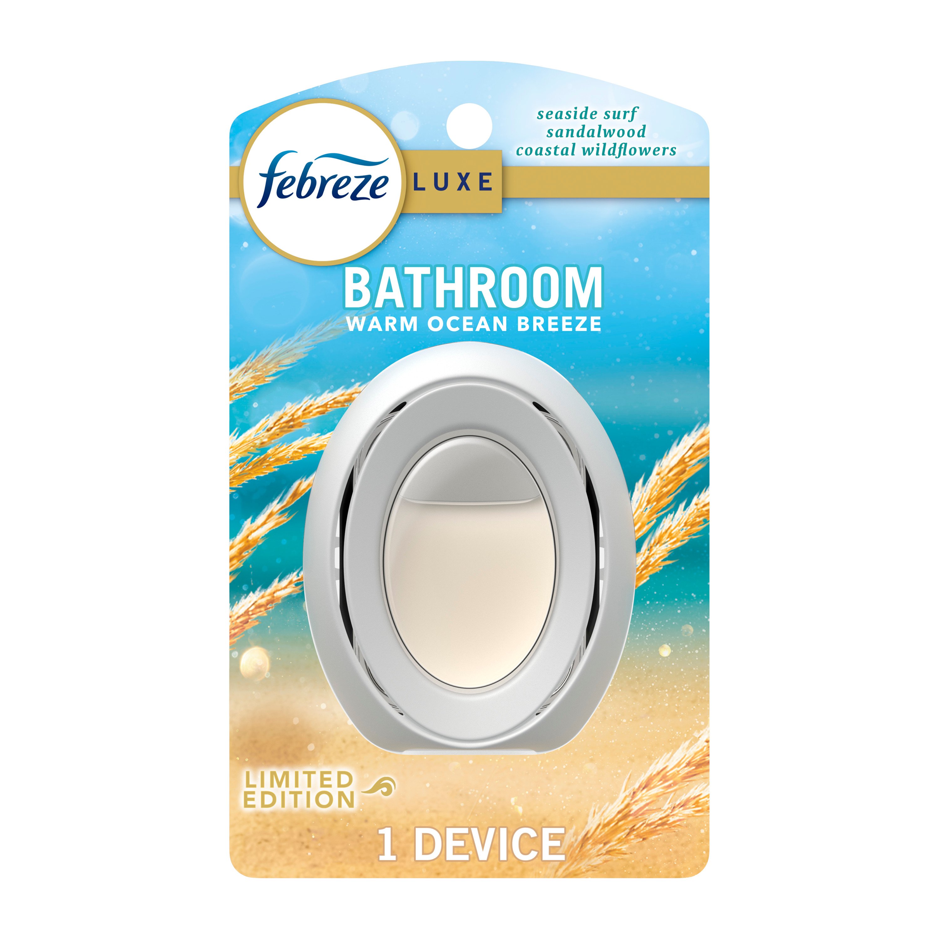 Febreze Bathroom Warm Ocean Breeze