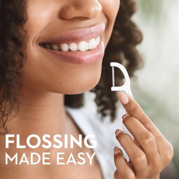 Oral-B Travel Size Pack Floss Picks - Scope Fresh Mint, 30 ct