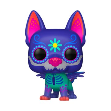 Funko Pop! Dia de Los Muertos Xolo Alebrije Vinyl Figure, 4.2"