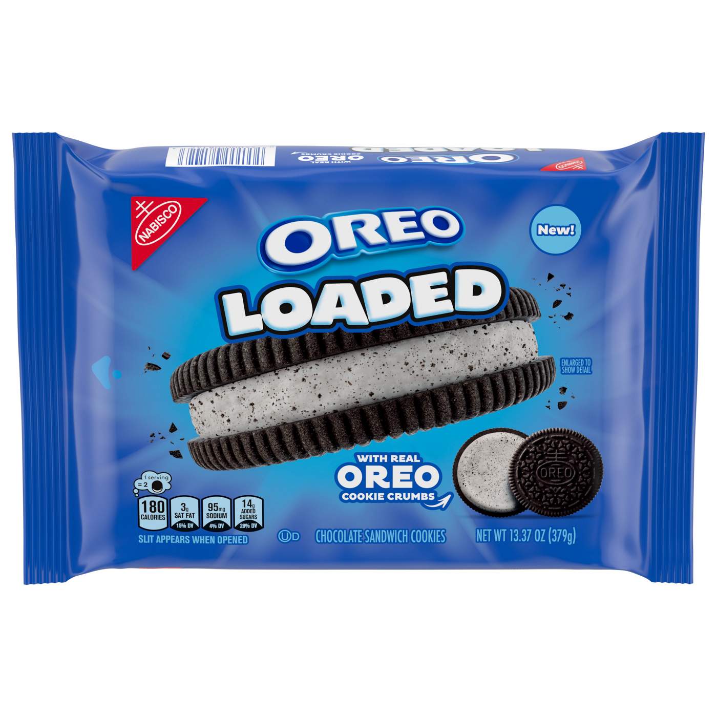 OREO Loaded Chocolate Sandwich Cookies; image 1 of 4