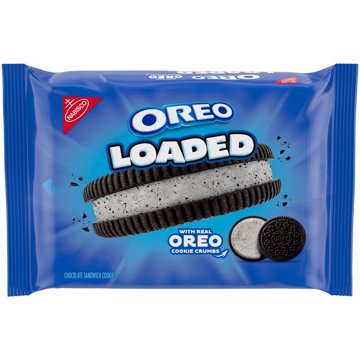 OREO Loaded Chocolate Sandwich Cookies