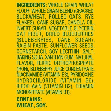 belVita Energy Snack Bites - Blueberry & Sunflower Seed, 5 oz