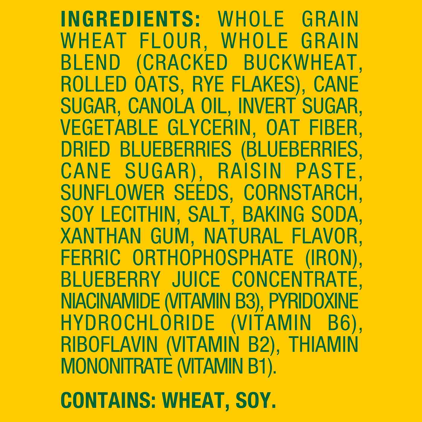 belVita Energy Snack Bites - Blueberry & Sunflower Seed; image 3 of 10