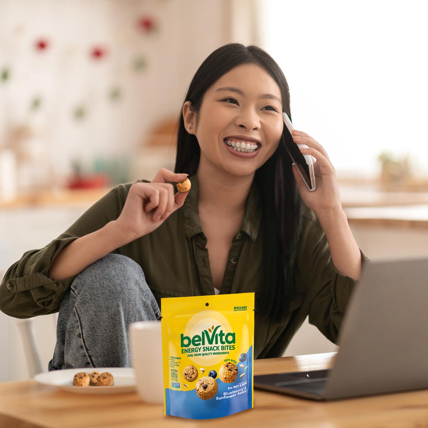 belVita Energy Snack Bites - Blueberry & Sunflower Seed; image 4 of 10