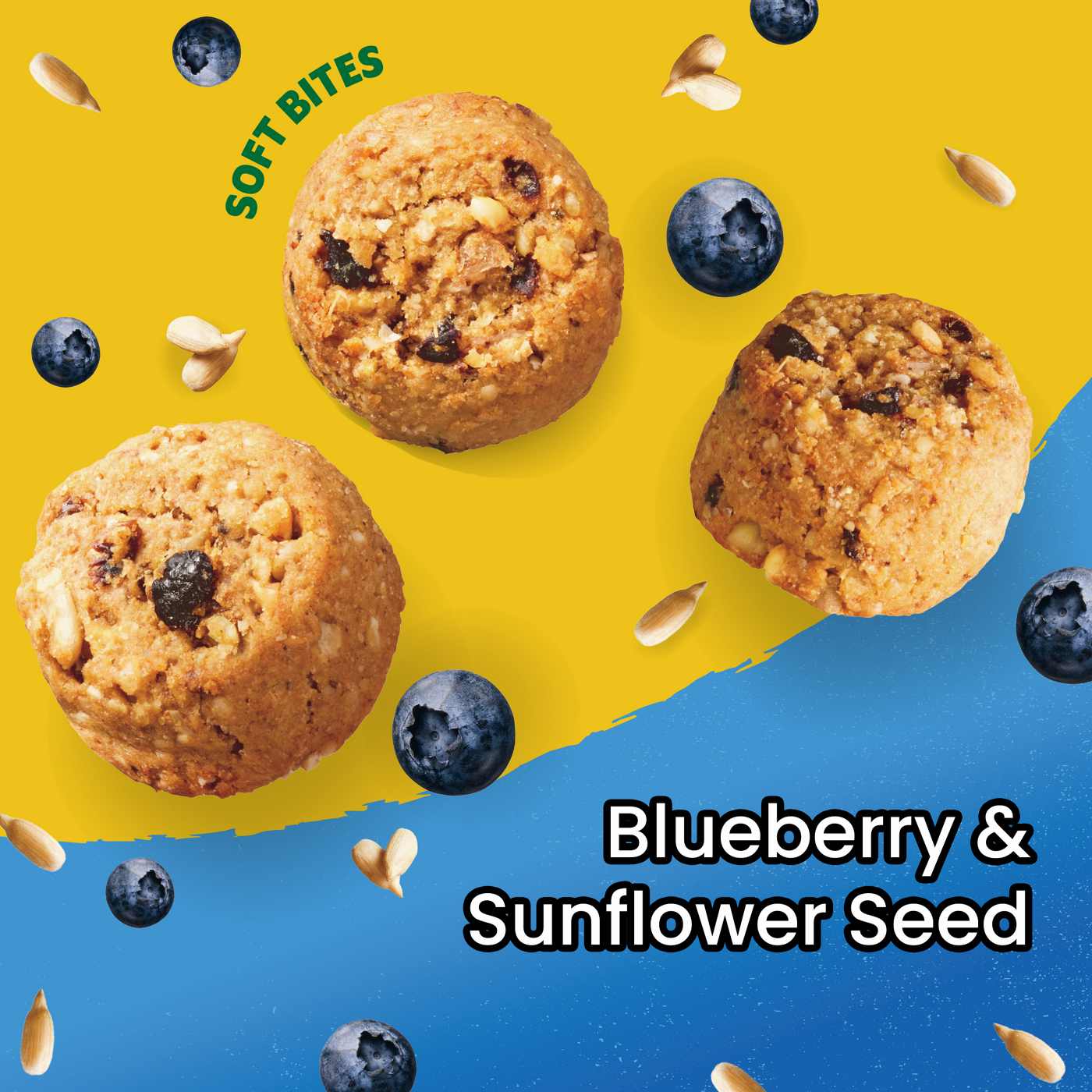 belVita Energy Snack Bites - Blueberry & Sunflower Seed; image 5 of 10