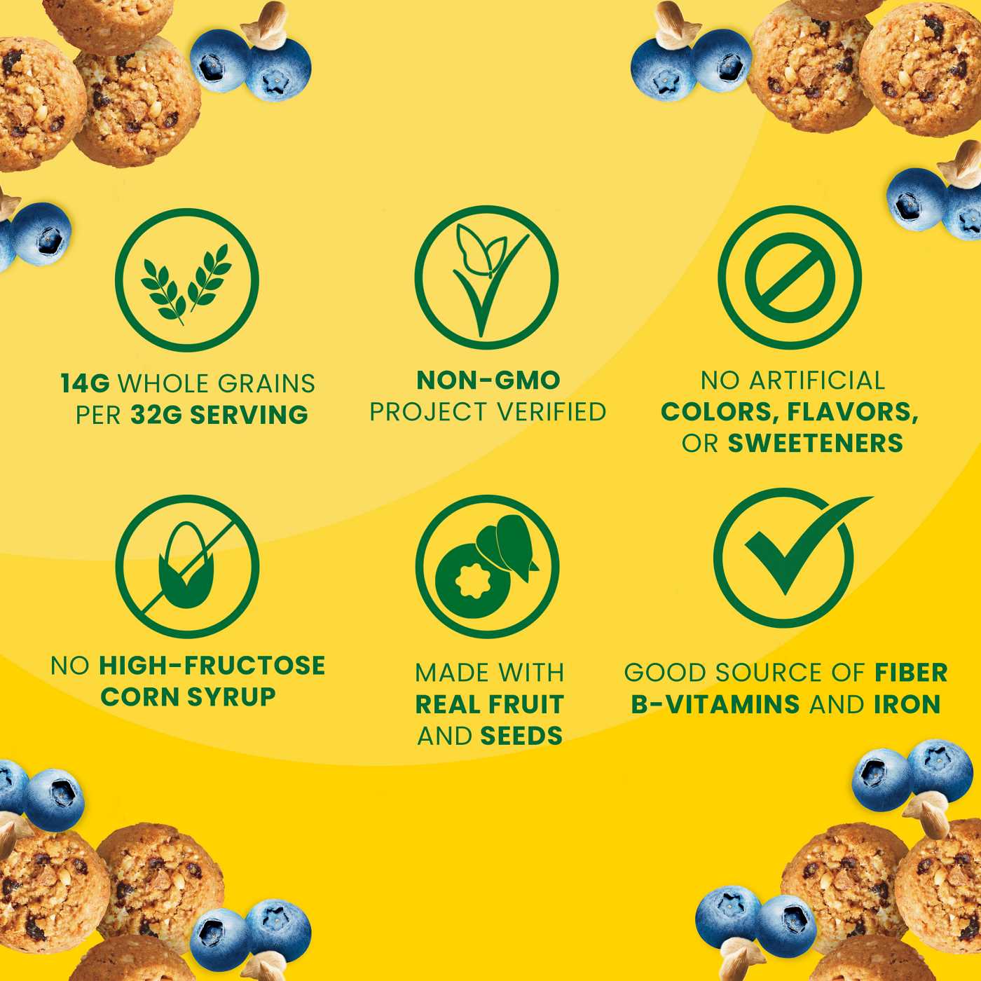 belVita Energy Snack Bites - Blueberry & Sunflower Seed; image 7 of 10