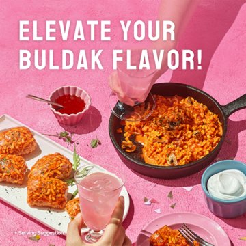Samyang Buldak Carbonara Spicy Chicken Ramen Instant Soup Cup