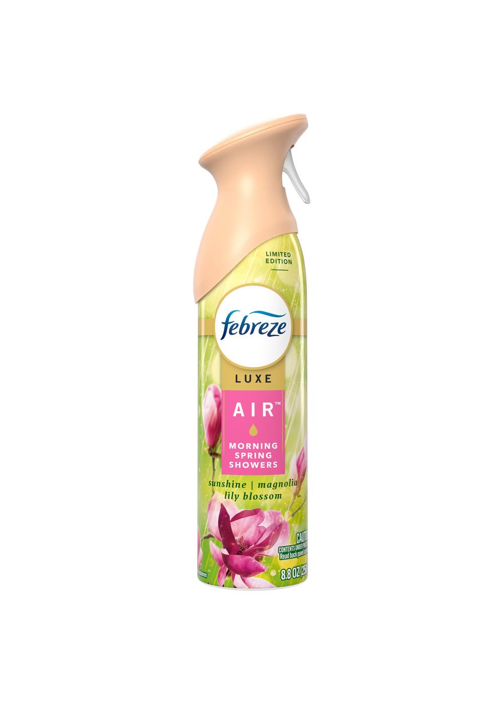 Febreze Air Luxe - Morning Spring Showers; image 1 of 2