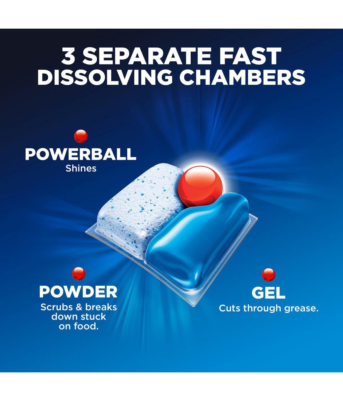 Finish Quantum Dishwasher Detergent Pods; image 2 of 4