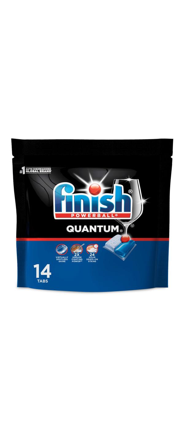Finish Quantum Dishwasher Detergent Pods; image 1 of 5