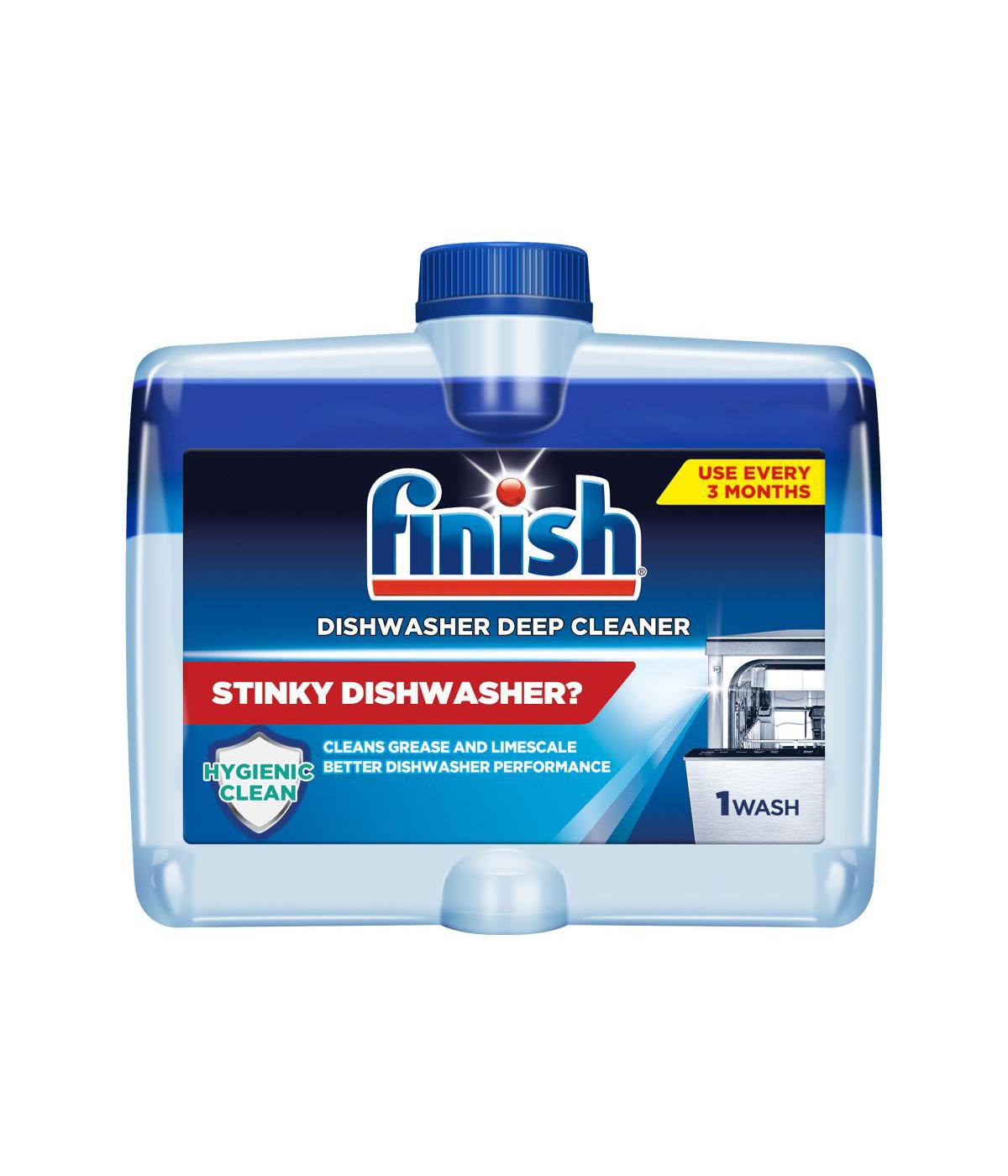 Finish Dishwasher Cleaner; image 1 of 5