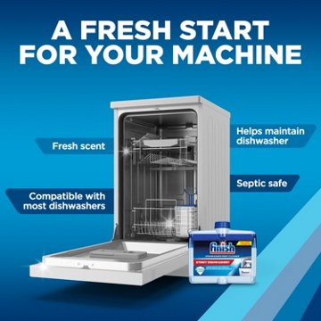 Finish Dishwasher Cleaner