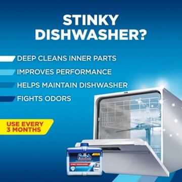 Finish Dishwasher Cleaner