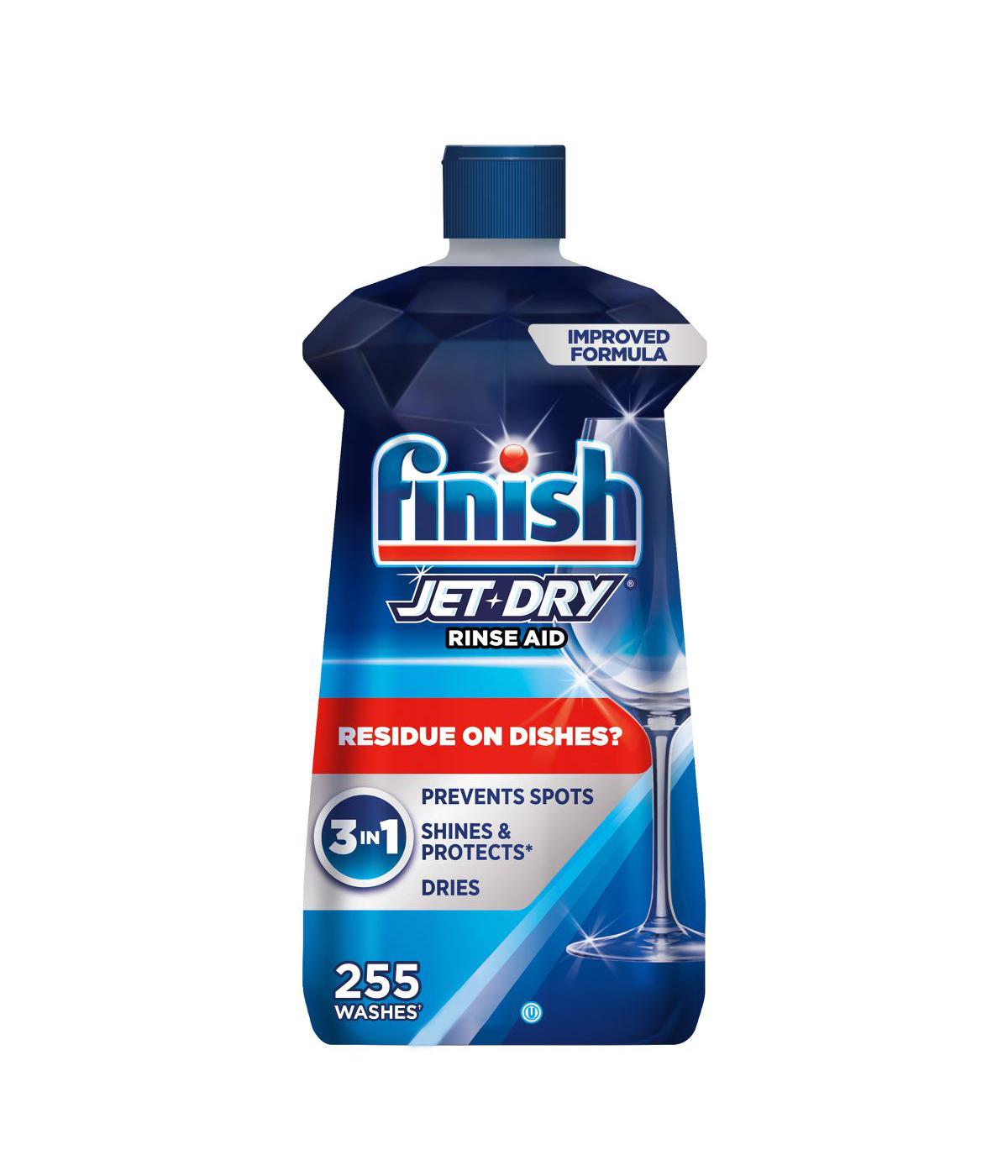 Finish Jet-Dry Rinse Aid Dishwasher Drying Agent; image 1 of 5