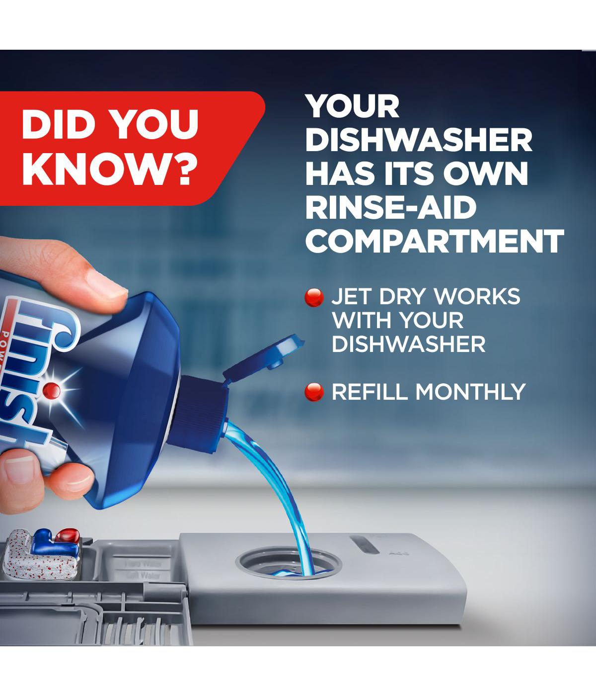 Finish Jet-Dry Rinse Aid Dishwasher Drying Agent; image 2 of 5