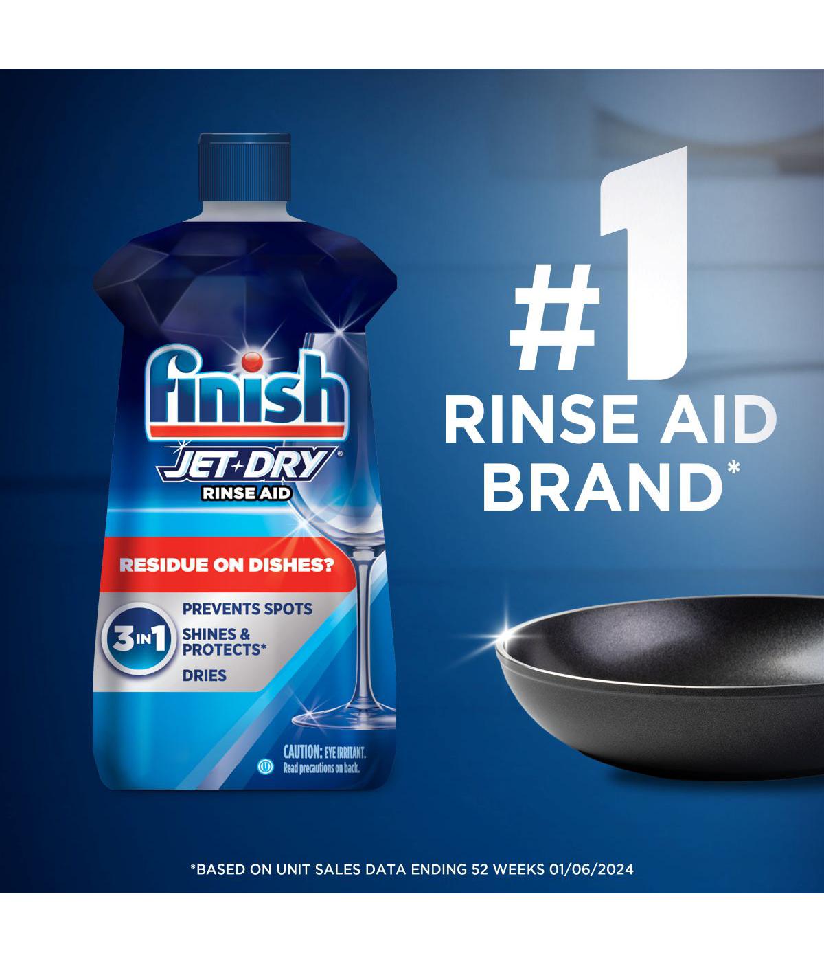 Finish Jet-Dry Rinse Aid Dishwasher Drying Agent; image 3 of 5