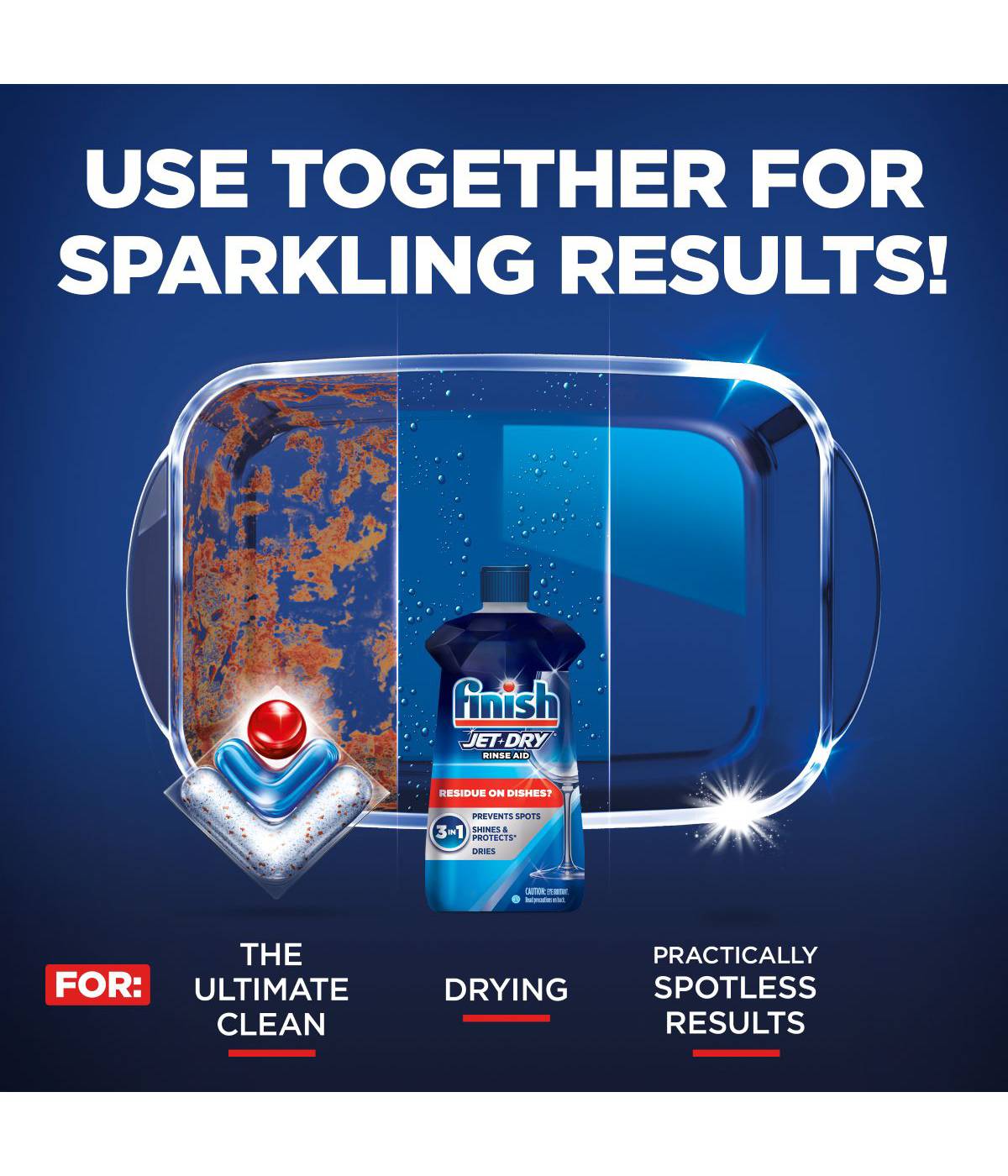 Finish Jet-Dry Rinse Aid Dishwasher Drying Agent; image 4 of 5