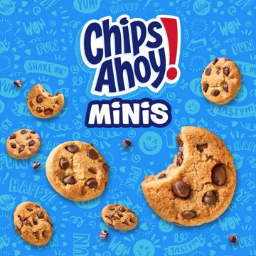 Chips Ahoy! Mini Original Chocolate Chip Cookies Multipack 1 oz Bags