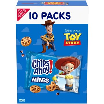 Chips Ahoy! Mini Original Chocolate Chip Cookies Multipack 1 oz Bags