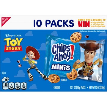 Chips Ahoy! Mini Original Chocolate Chip Cookies Multipack 1 oz Bags