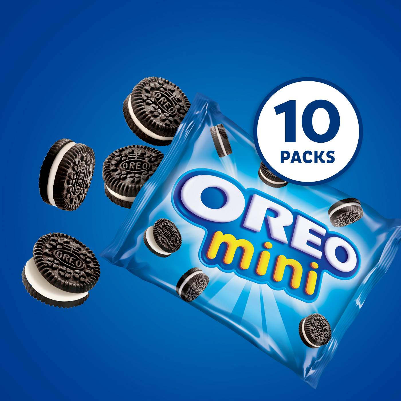 OREO Mini Chocolate Sandwich Cookies Multipack 1 oz Bags; image 5 of 9