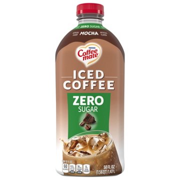 Nestle Coffee Mate Zero Sugar Iced Coffee - Mocha