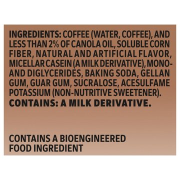 Nestle Coffee Mate Zero Sugar Iced Coffee - Mocha