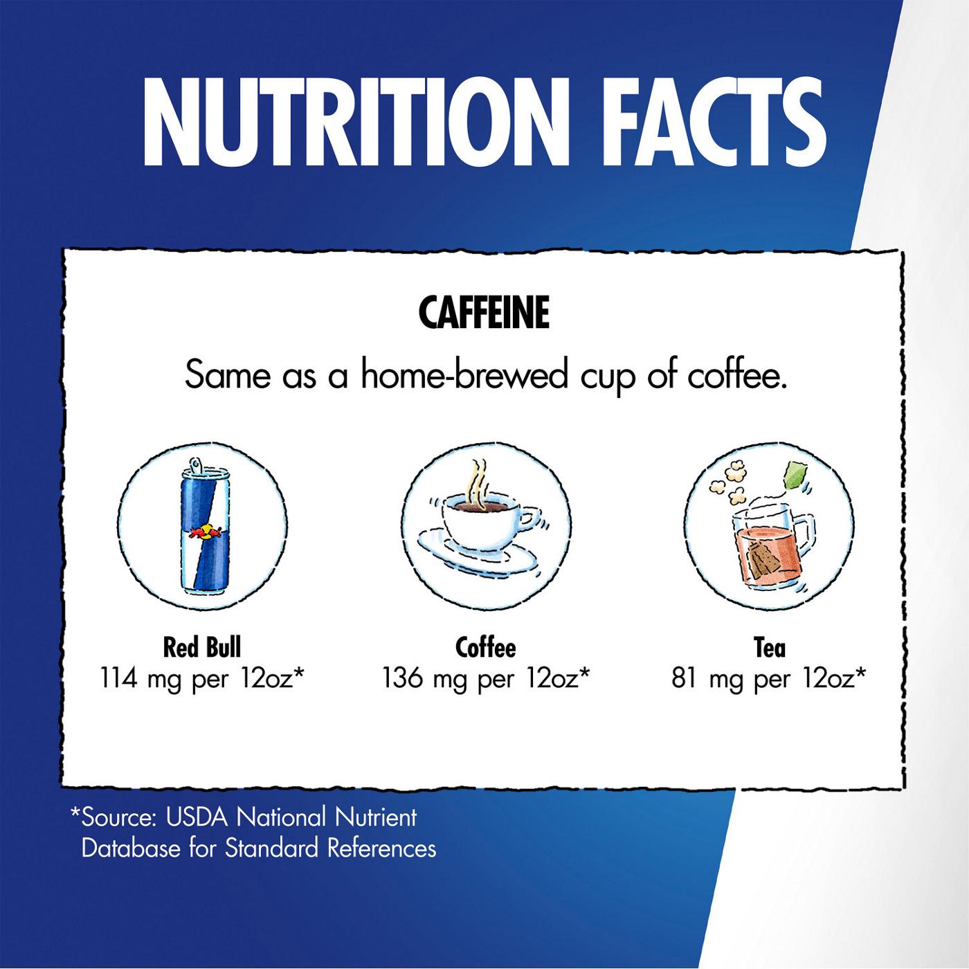 Red Bull Sugar Free Sea Blue Edition Juneberry Energy Drink; image 7 of 8