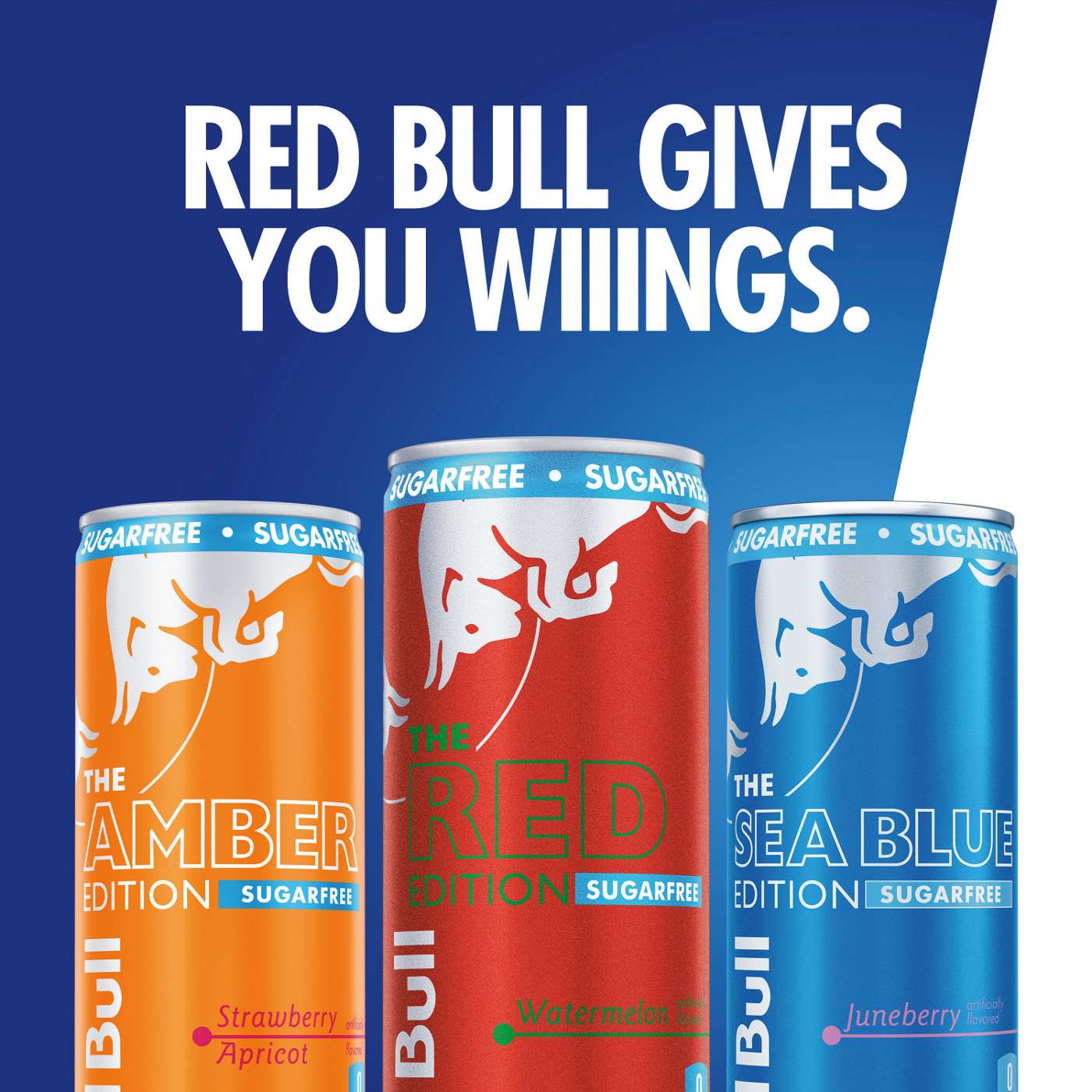 Red Bull Sugar Free Variety Pack Energy Drink 12 pk Cans; image 4 of 4