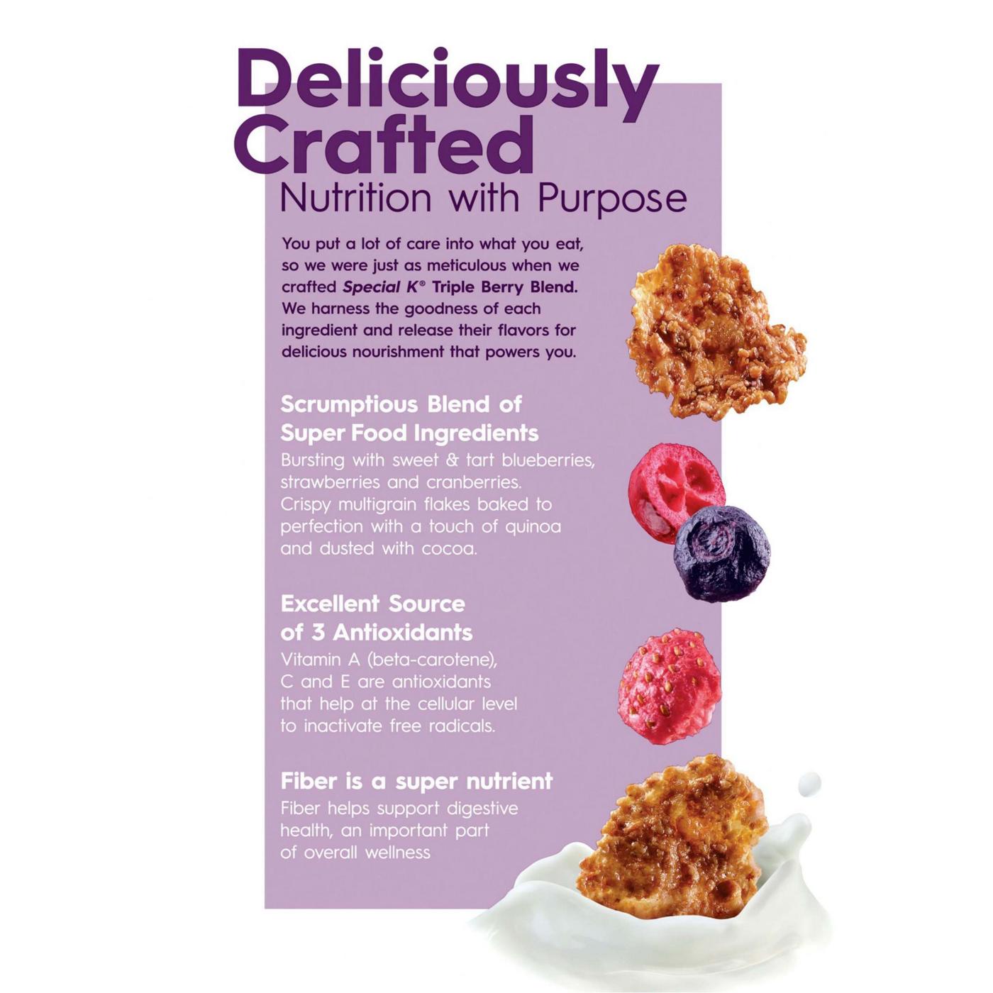 Kellogg's Special K Triple Berry Blend Cereal; image 2 of 4