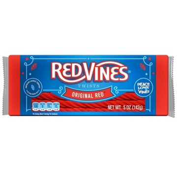 Red Vines Original Red Twists Licorice Candy