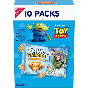 Teddy Grahams Honey Graham Snacks Multipack 1 oz Bags