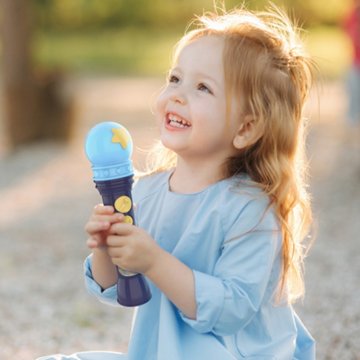 Bluey Karaoke Microphone