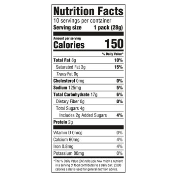 Ritz Bits Cheese Sandwich Crackers Multipack 1 oz Bags