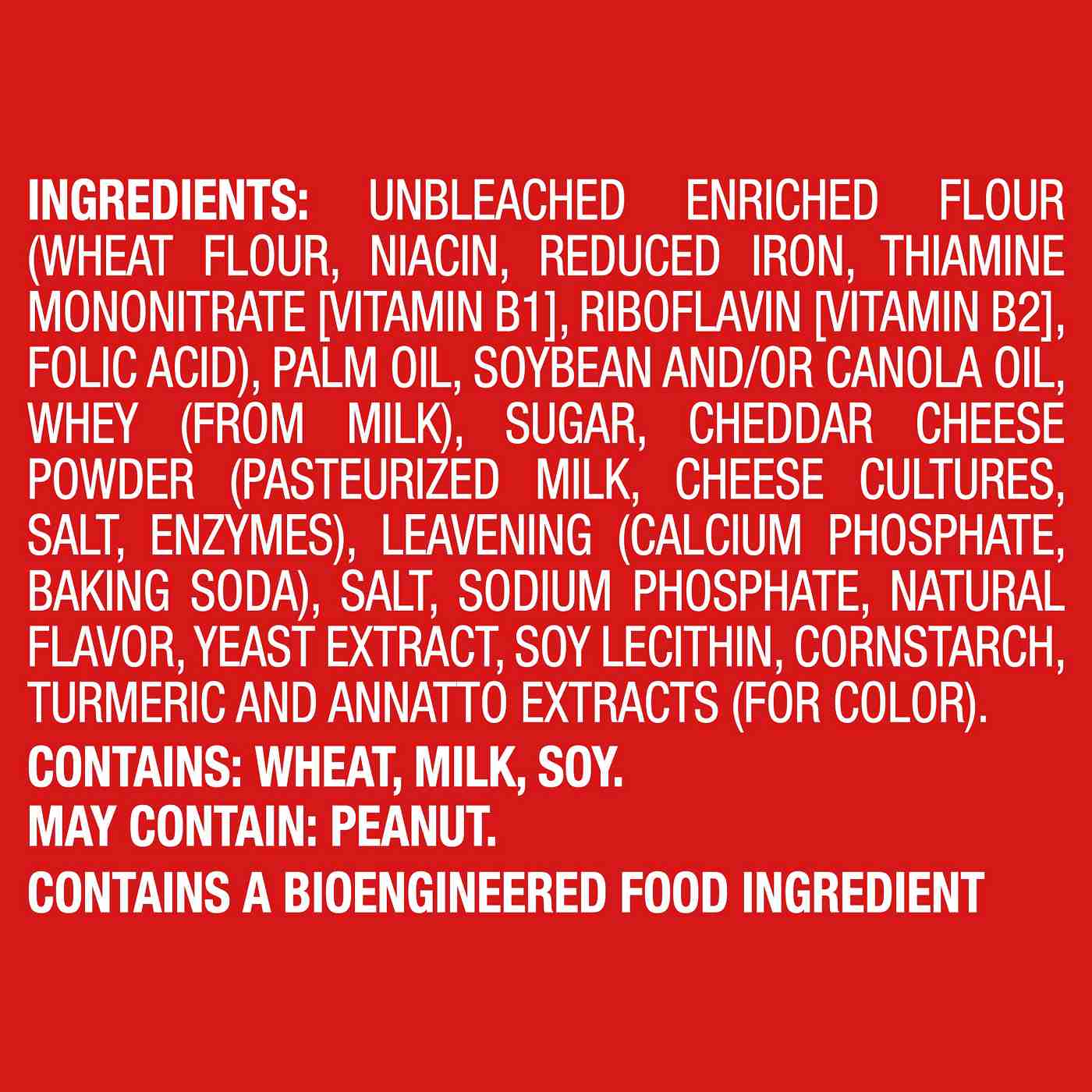 Ritz Bits Cheese Sandwich Crackers Multipack 1 oz Bags; image 5 of 9